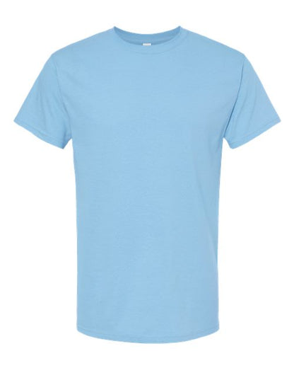 M&O Gold Soft Touch T-Shirt 4800 Sky