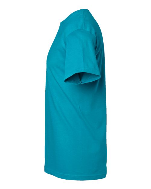 M&O Gold Soft Touch T-Shirt 4800 Tropical Blue
