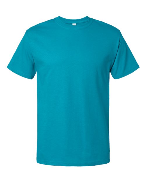 M&O Gold Soft Touch T-Shirt 4800 Tropical Blue