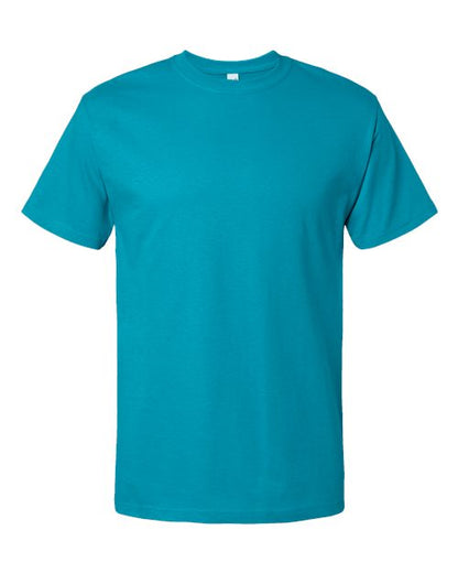 M&O Gold Soft Touch T-Shirt 4800 Tropical Blue