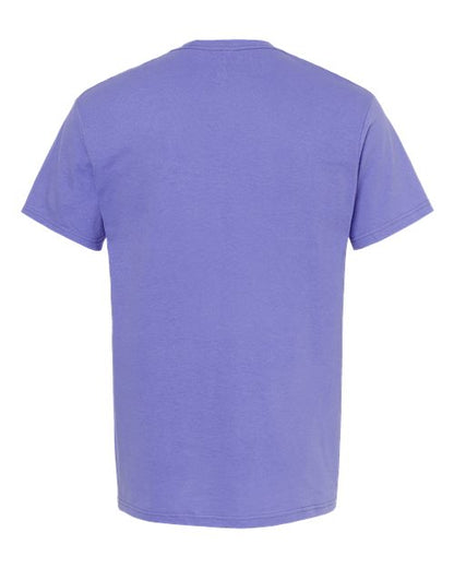 M&O Gold Soft Touch T-Shirt 4800 Violet