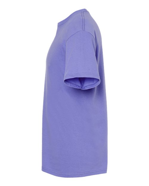 M&O Gold Soft Touch T-Shirt 4800 Violet