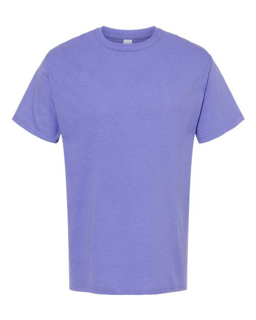 M&O Gold Soft Touch T-Shirt 4800 Violet