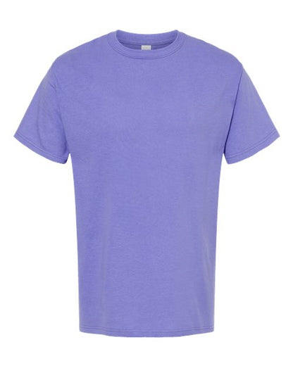 M&O Gold Soft Touch T-Shirt 4800 Violet