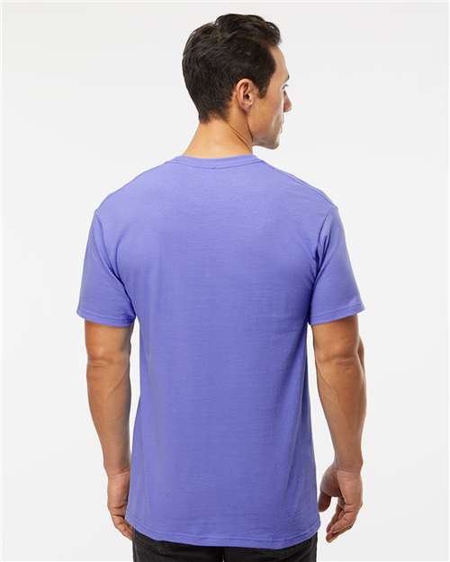 M&O Gold Soft Touch T-Shirt 4800 Violet