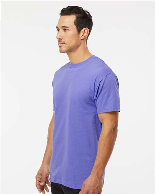 M&O Gold Soft Touch T-Shirt 4800 Violet