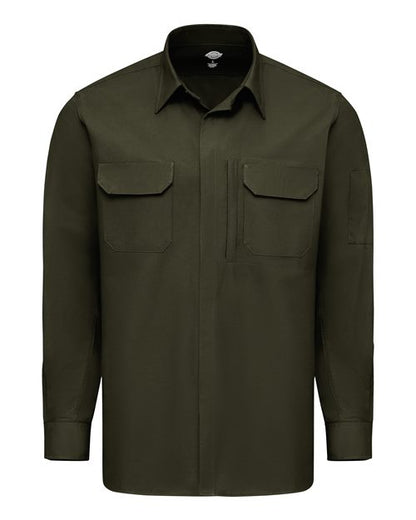 Dickies Tactical Long Sleeve Shirt - Tall Sizes LL94T