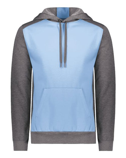 Augusta Sportswear Eco Revive™ Three-Season Triblend Fleece Hooded Sweatshirt 6865