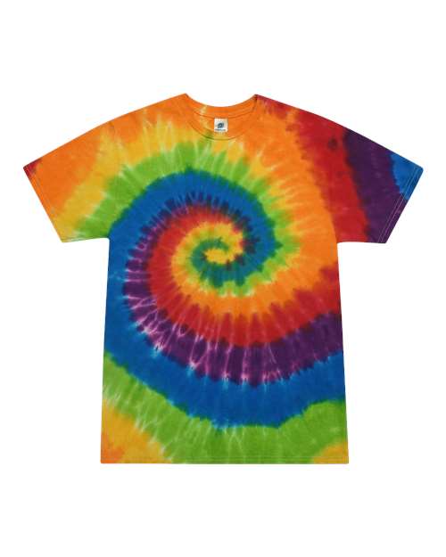 Colortone Multi-Color Tie-Dyed T-Shirt 1000 Prism