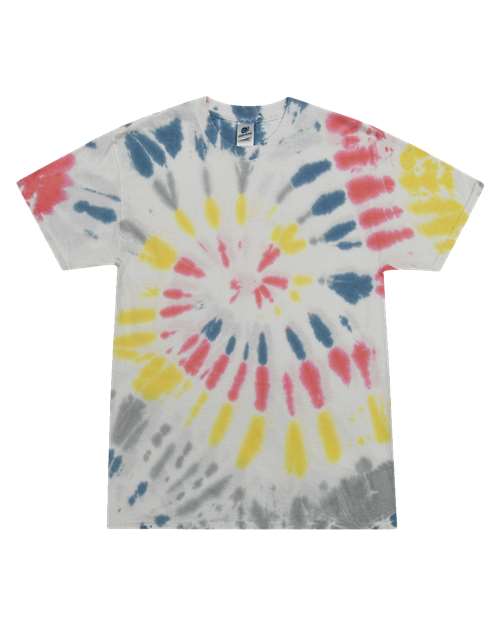 Colortone Multi-Color Tie-Dyed T-Shirt 1000 Yellowstone