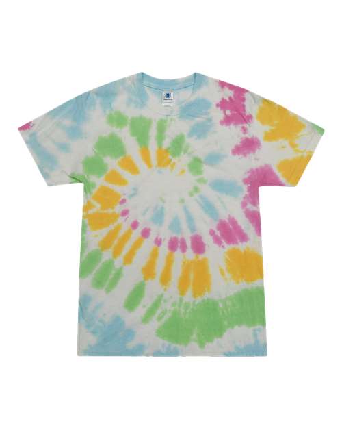 Colortone Multi-Color Tie-Dyed T-Shirt 1000 Yosemite