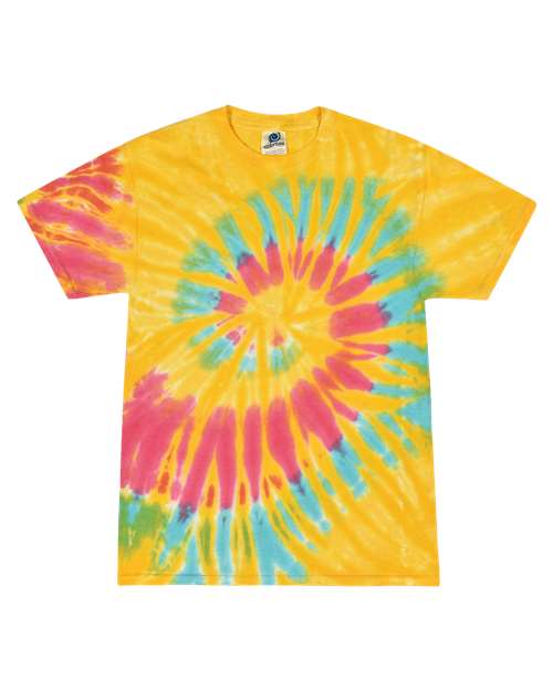 Colortone Multi-Color Tie-Dyed T-Shirt 1000 Aurora