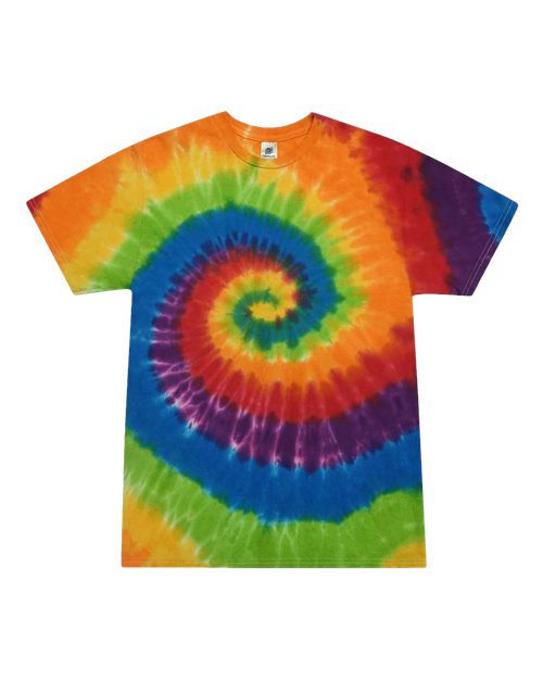 Colortone Youth Multi-Color Tie-Dyed T-Shirt 1000Y Prism