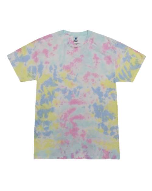 Colortone Youth Multi-Color Tie-Dyed T-Shirt 1000Y Dharma