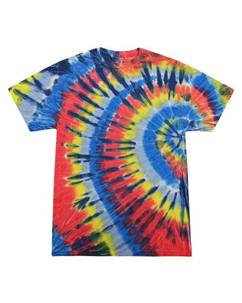 Colortone Youth Multi-Color Tie-Dyed T-Shirt 1000Y Harmony