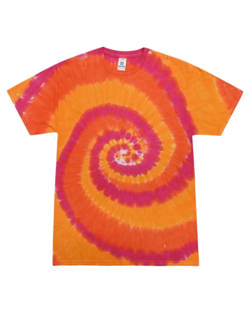 Colortone Youth Multi-Color Tie-Dyed T-Shirt 1000Y Hypnotize