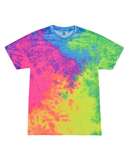 Colortone Youth Multi-Color Tie-Dyed T-Shirt 1000Y Quest