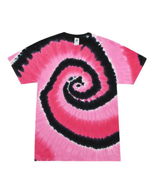 Colortone Youth Multi-Color Tie-Dyed T-Shirt 1000Y Voodoo