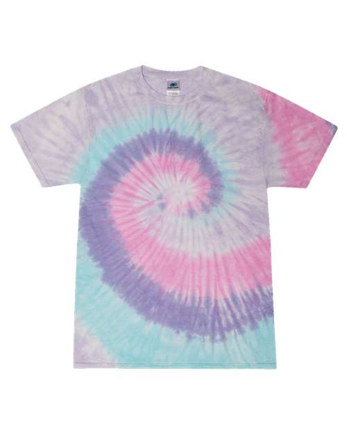 Colortone Youth Multi-Color Tie-Dyed T-Shirt 1000Y Unicorn