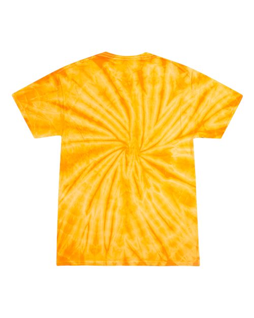 Colortone Youth Multi-Color Tie-Dyed T-Shirt 1000Y Spider Gold