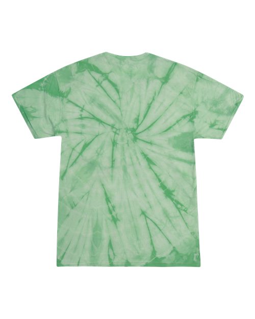 Colortone Youth Multi-Color Tie-Dyed T-Shirt 1000Y Spider Mint