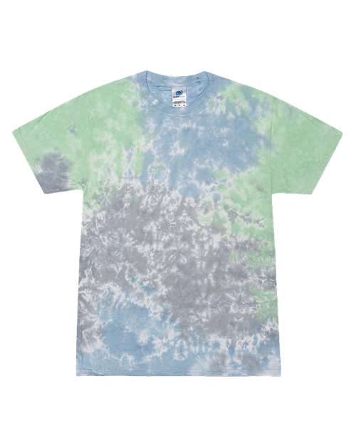 Colortone Youth Multi-Color Tie-Dyed T-Shirt 1000Y Slushy