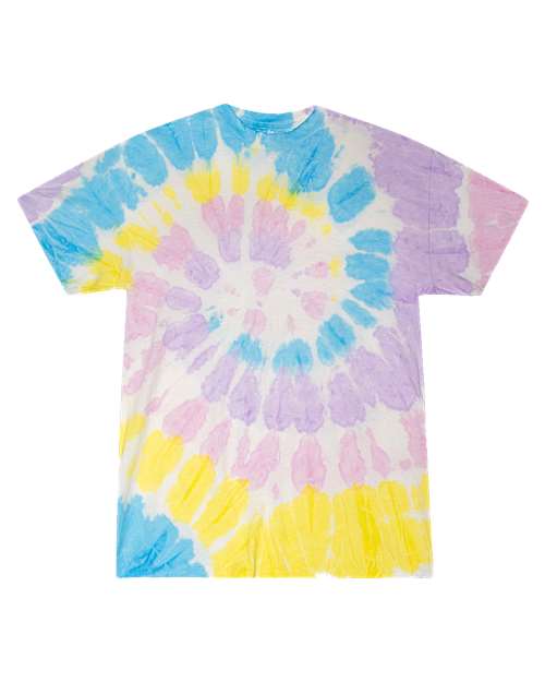 Colortone Youth Multi-Color Tie-Dyed T-Shirt 1000Y Gummy Bear