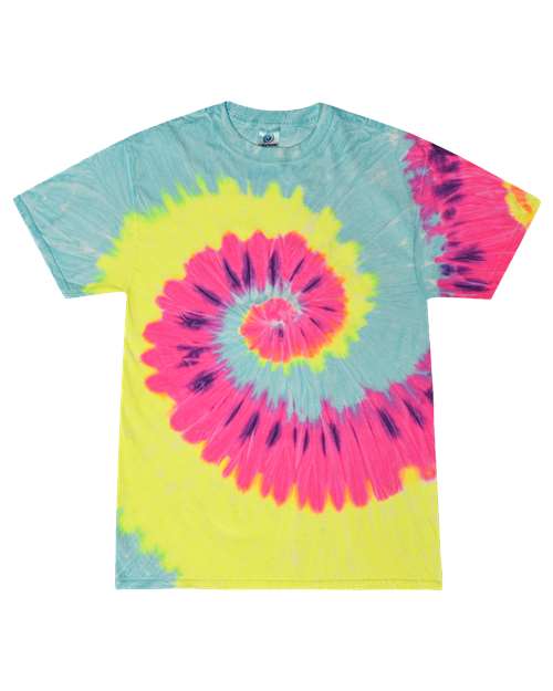 Colortone Youth Multi-Color Tie-Dyed T-Shirt 1000Y Blast
