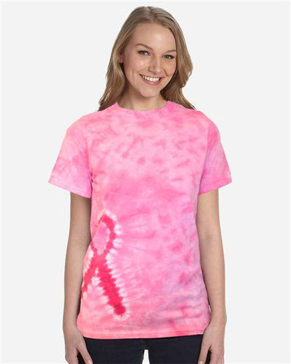 Colortone Unisex Shapes Tie-Dyed T-Shirt 12350