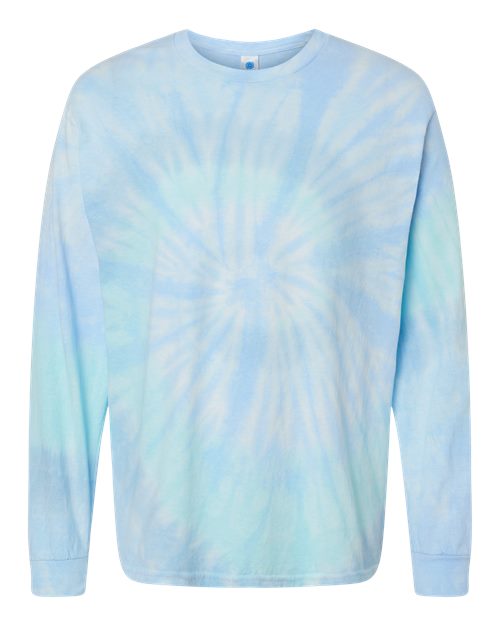 Colortone Youth Tie-Dyed Long Sleeve T-Shirt 11890