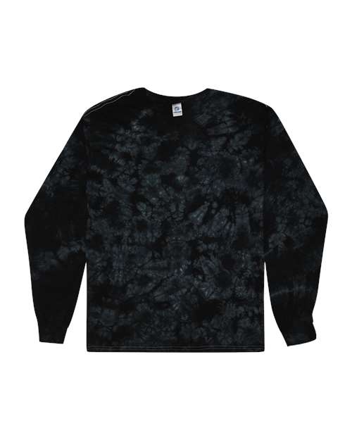 Colortone Crystal Wash Long Sleeve T-Shirt 2390