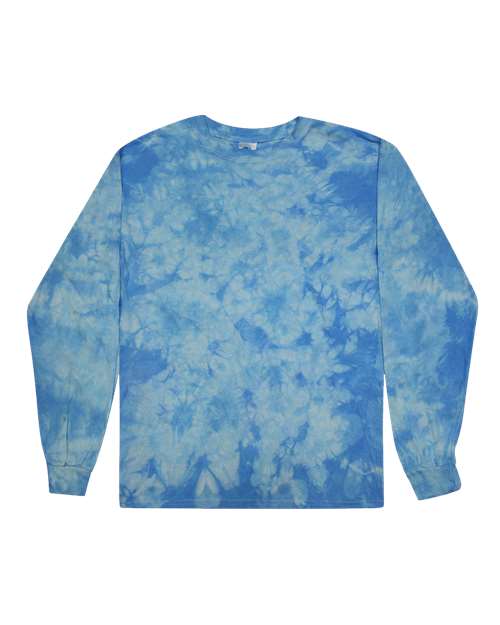 Colortone Crystal Wash Long Sleeve T-Shirt 2390