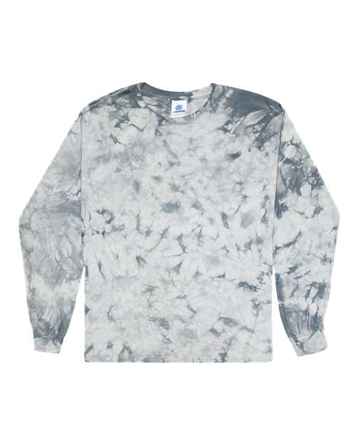 Colortone Crystal Wash Long Sleeve T-Shirt 2390