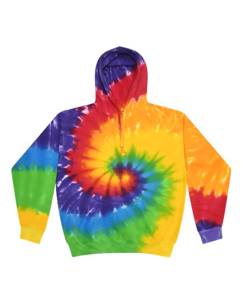 Colortone Youth Tie-Dyed Hooded Sweatshirt 8777Y Prism