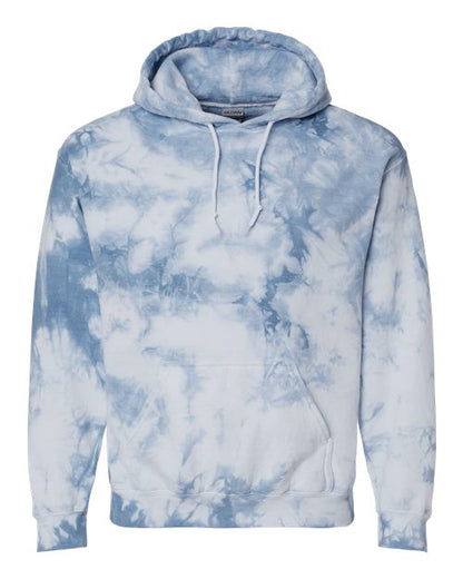 Colortone Unisex Crystal Wash Hooded Sweatshirt 12357