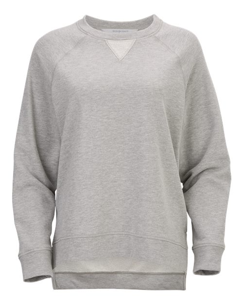 Boxercraft Women's Harlow French Terry Pullover BW3101
