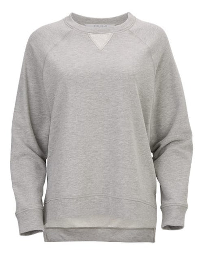 Boxercraft Women's Harlow French Terry Pullover BW3101