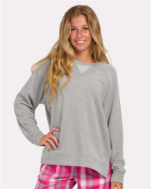 Boxercraft Women's Harlow French Terry Pullover BW3101