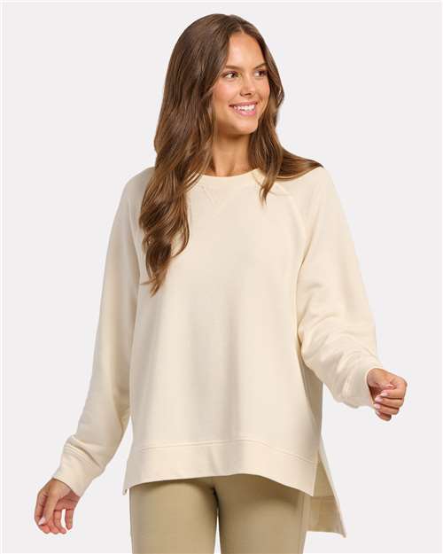 Boxercraft Women's Harlow French Terry Pullover BW3101