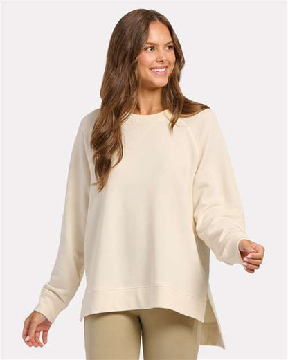 Boxercraft Women's Harlow French Terry Pullover BW3101