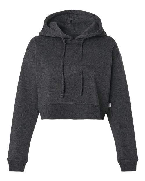 Boxercraft Women's Cropped Fleece Hooded Sweatshirt BW5404