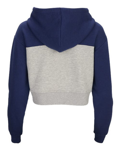 Boxercraft Women's Cropped Fleece Hooded Sweatshirt BW5404