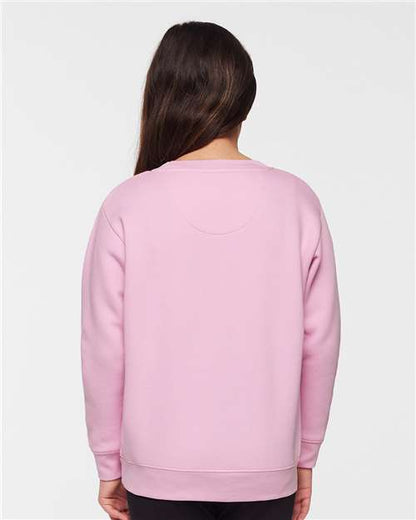 LAT Youth Elevated Fleece Crewneck Sweatshirt 2225