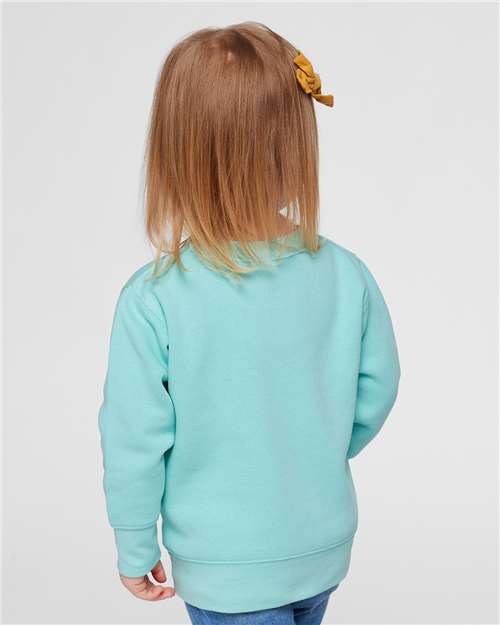 Rabbit Skins Toddler Fleece Crewneck Sweatshirt 3317