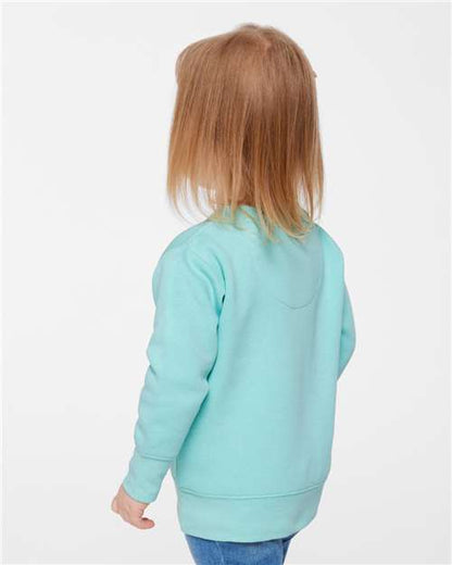 Rabbit Skins Toddler Fleece Crewneck Sweatshirt 3317