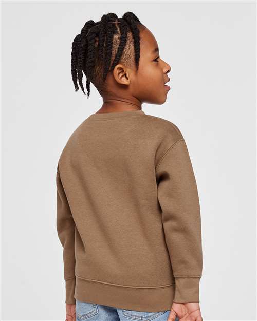 Rabbit Skins Toddler Fleece Crewneck Sweatshirt 3317