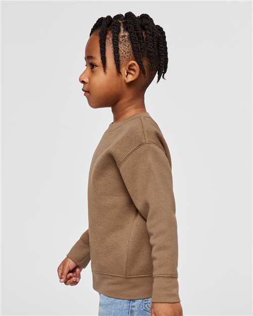 Rabbit Skins Toddler Fleece Crewneck Sweatshirt 3317