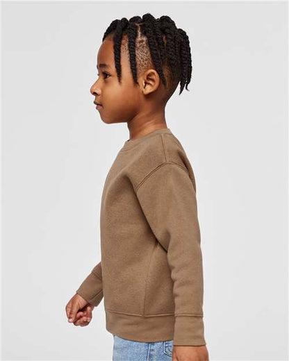 Rabbit Skins Toddler Fleece Crewneck Sweatshirt 3317