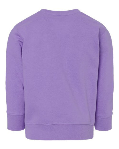 Rabbit Skins Toddler Fleece Crewneck Sweatshirt 3317