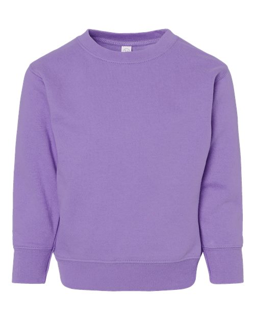 Rabbit Skins Toddler Fleece Crewneck Sweatshirt 3317